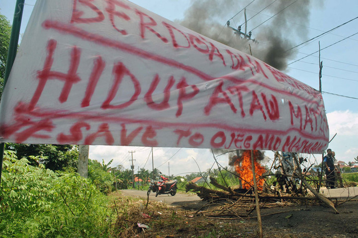 Aksi Tolak Program Transportasi Hijau IPB