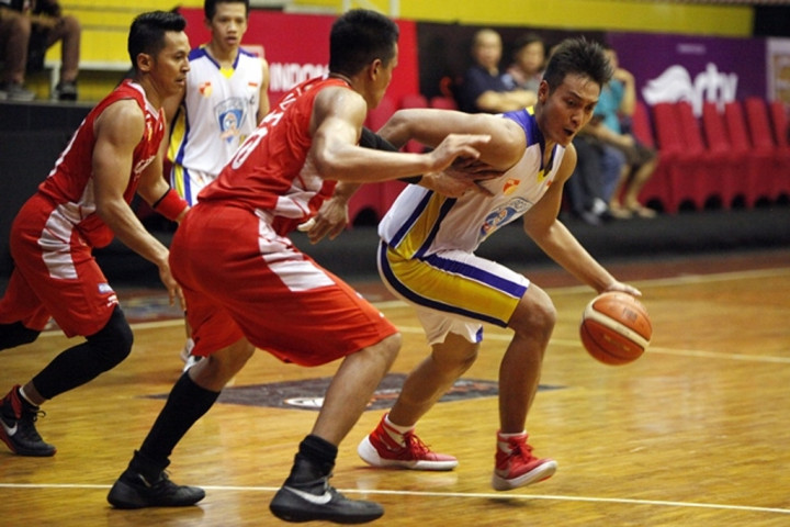 Tekuk Satya Wacana, Garuda Bandung Kembali ke Jalur Kemenangan