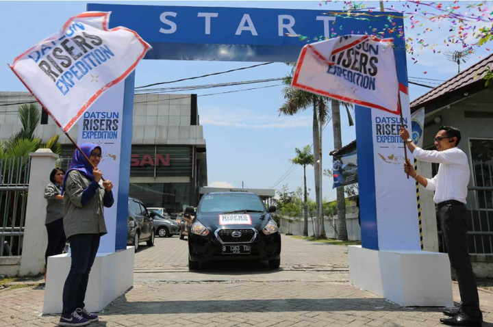 Datsun Risers Expedition Susuri Riau ke Padang
