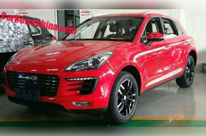 Zotye SR8, Jiplakan Porsche Macan Siap Tampil di Tiongkok