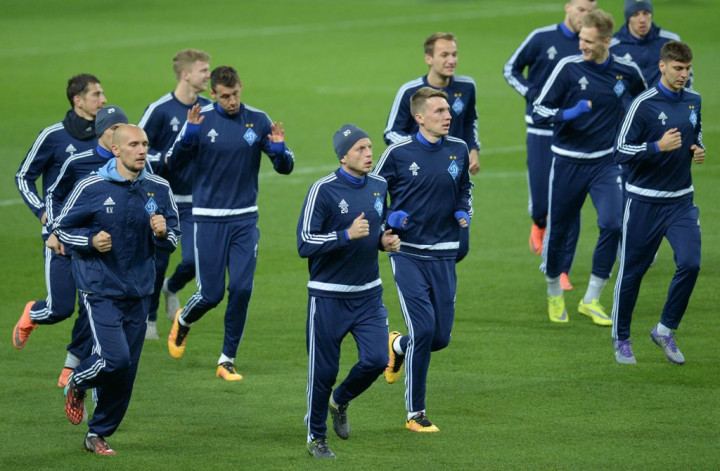 Susunan Pemain Manchester City vs Dynamo Kiev