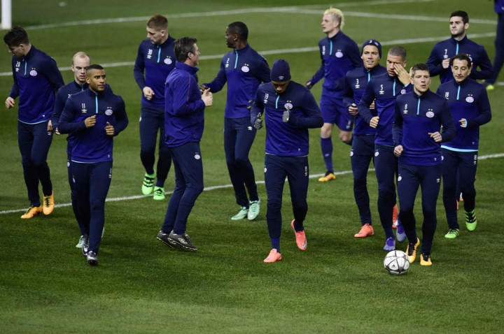 Susunan Pemain Atletico Madrid vs PSV Eindhoven