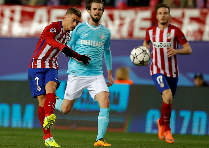 Atletico Masih Belum Mampu Bobol Gawang PSV