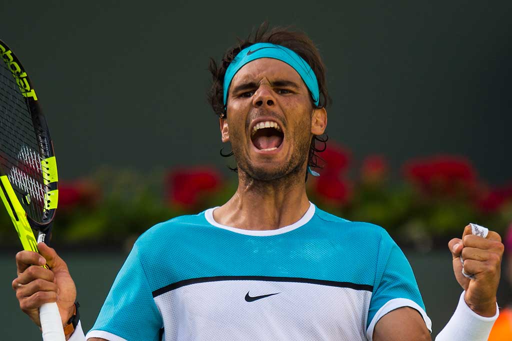 Nadal Tundukkan Verdasco di Indian Wells
