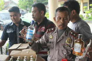 Toko Kelontong Jadi Kedok Penyuplai Miras
