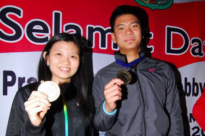 Praveen/Debby Tiba di Tanah Air