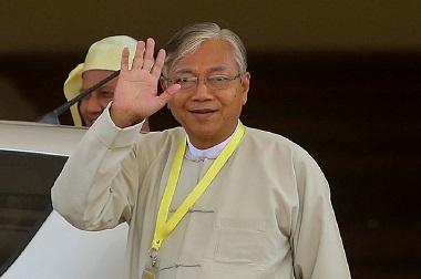 AS Sambut Baik Terpilihnya Presiden Baru Myanmar