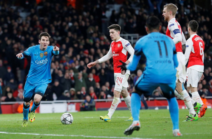 Prakiraan Susunan Pemain Barcelona vs Arsenal