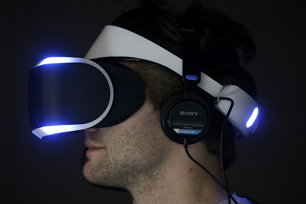 PlayStation VR. (AP Photo / Jeff Chiu, File)
