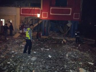 Rumah Pengoplos Gas Meledak, Dua Pekerja Luka Bakar