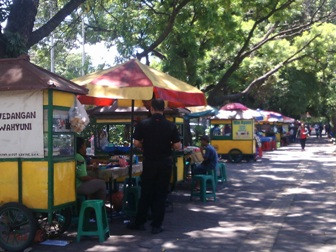 Pemkot Solo Relokasi PKL City Walk 1 April Mendatang