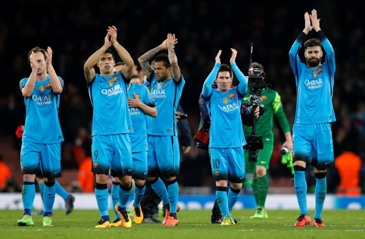 Preview Barca vs Arsenal: Barca Menatap Perempat Final!