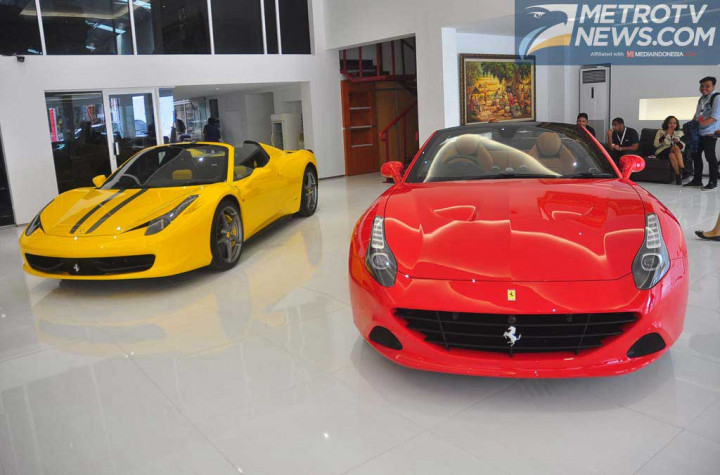 Indonesia Timur Sumbang 20 Persen Penjualan Ferrari Nasional