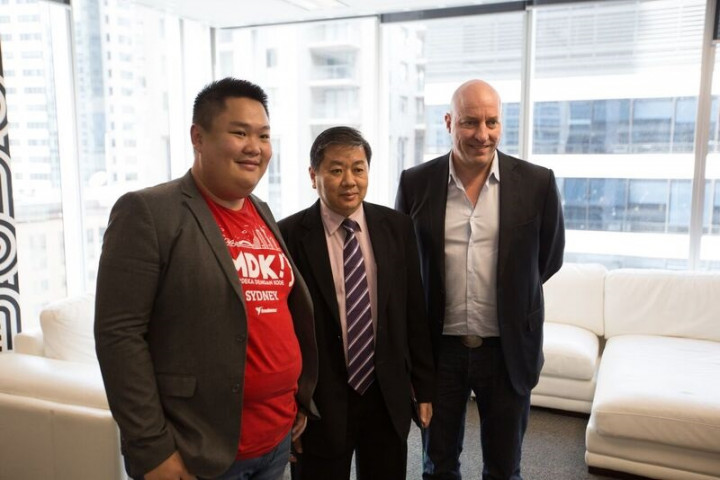 Menteri Perdagangan Kunjungi Kantor Freelancer di Sydney