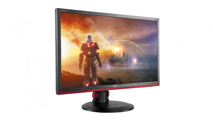 AOC G2460PF, Monitor Gaming Kaya Port