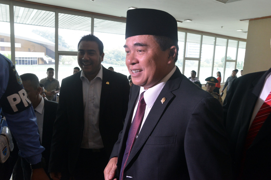 Ketua baru DPR Ade Komarudin. Foto: MI/Susanto