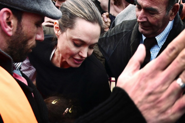 Angelina Jolie Memohon Perang Suriah Diakhiri