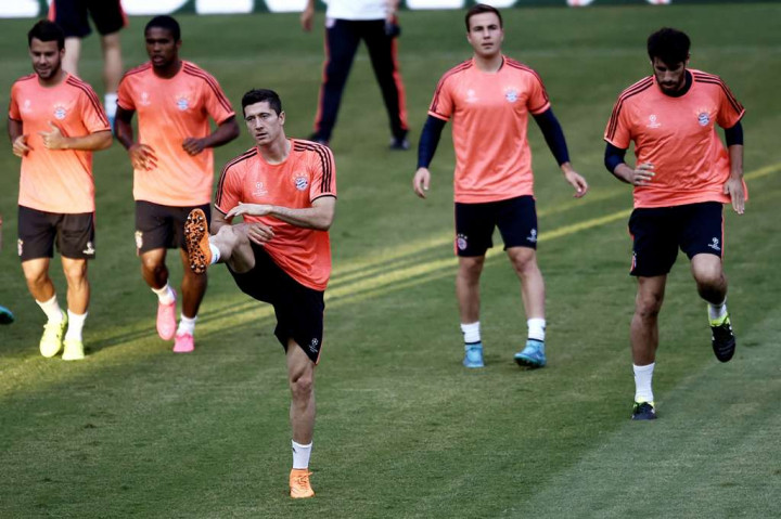 Susunan Pemain Bayern Muenchen vs Juventus