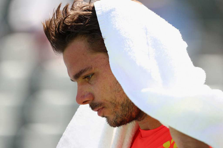 Goffin Depak Wawrinka dari Indian Wells