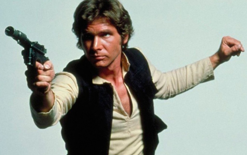 Harrison Ford memerankan Han Solo ketika muda (Foto:Huffingtonpost)