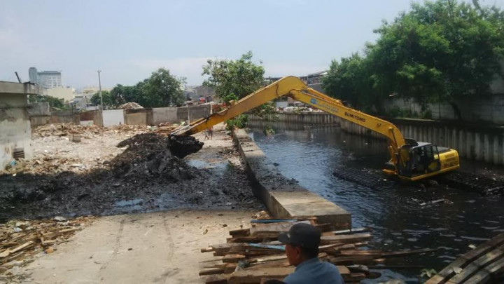 2 Minggu Digusur, Begini Wajah Kalijodo