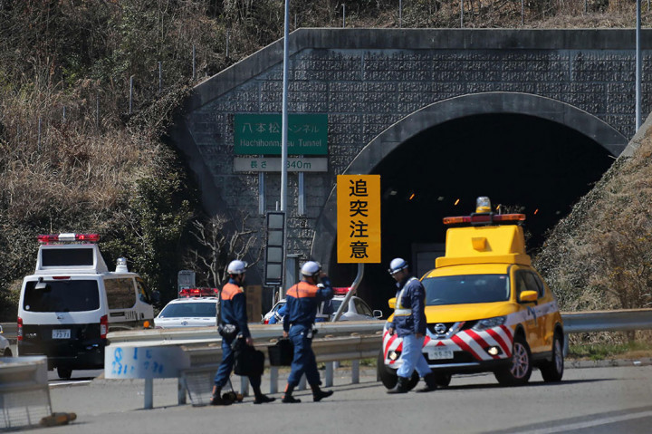 Tabrakan di Terowongan Jepang, Dua Orang Tewas