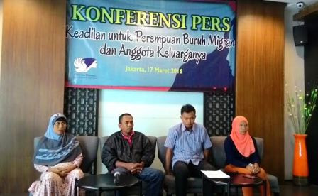 Pemerintah Didesak Total Lindungi Buruh Migran Perempuan