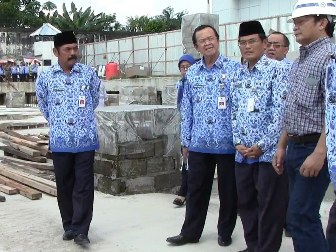 Pedagang di Pasar Klewer Wajib Punya NPWP