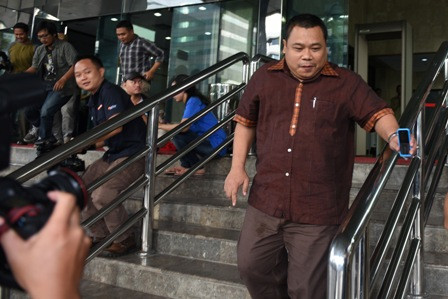 Fathan Subchi Kembali Beri Keterangan di KPK