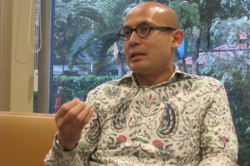 Ministry of Foreign Affairs Spoke Person Arrmanatha Nasir (Foto:MTVN/Fajar Nugraha)