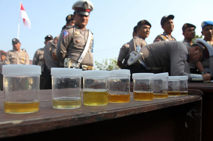 Polres Langsa Tes Urine Anggota, Dua Positif Narkoba