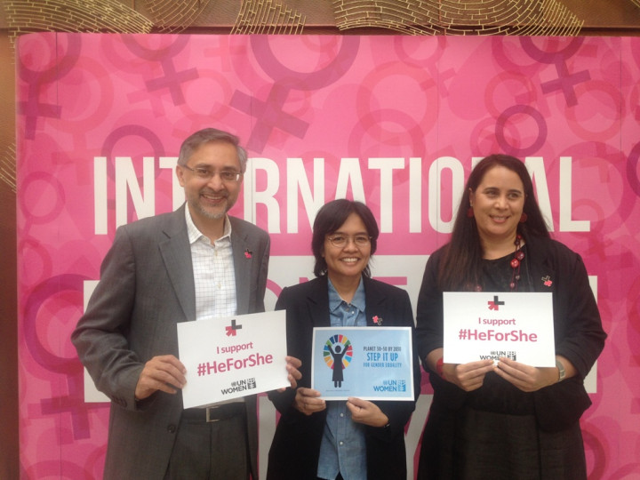 Kesetaraan Gender Harus Disertai Peran Laki-Laki