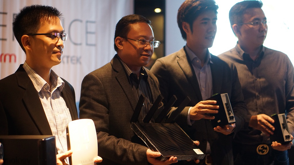 Netgear resmi luncurkan enam produk barunya di Indonesia (MTVN/DANU)