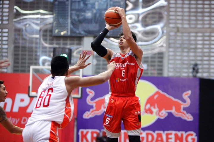 Oki Wira Tampil Apik, Aspac Sukses Bungkam Garuda Bandung