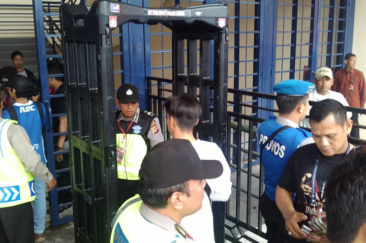 Piala Bhayangkara Dibuka Jokowi, Pengamanan Diperketat