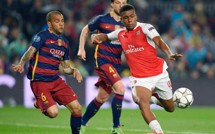 Iwobi: Melawan Barca Seperti Mimpi yang Menjadi Kenyataan