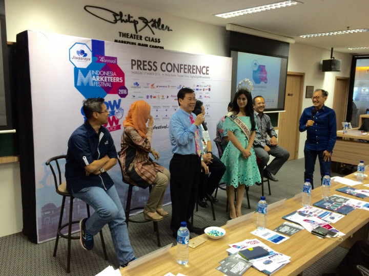 MarkPlus Gelar Indonesia Marketeers Festival