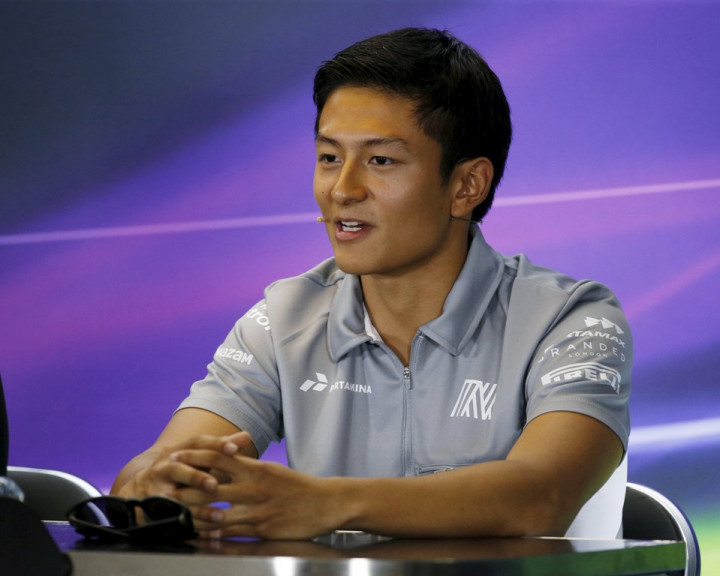 Komentar Rio Haryanto Saat Preskon Perdana F1 2016