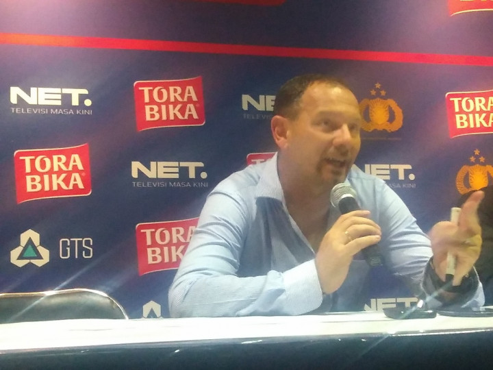 Dejan: Pemain Persib Bermain dengan Beban