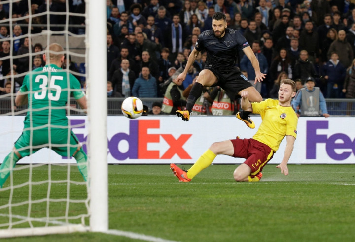Sementara, Lazio Kecolongan Tiga Gol dari Sparta Praha