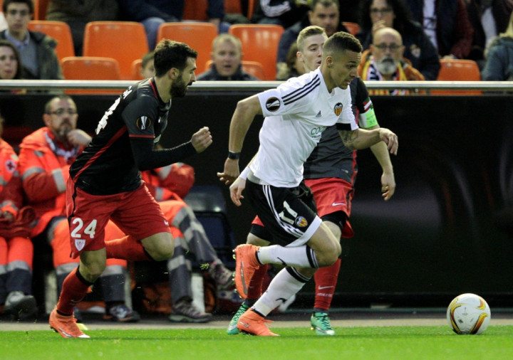 Dua Gol Valencia Bungkam Bilbao di Babak Pertama