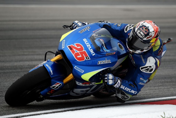 Valentino Rossi Terpesona dengan Pembalap Muda Suzuki