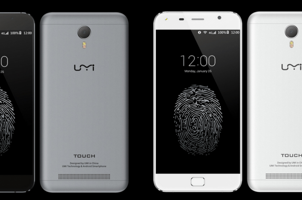 UMi Touch didukung prosesor MediaTek dan sistem operasi ganda, Android dan Windows 10.