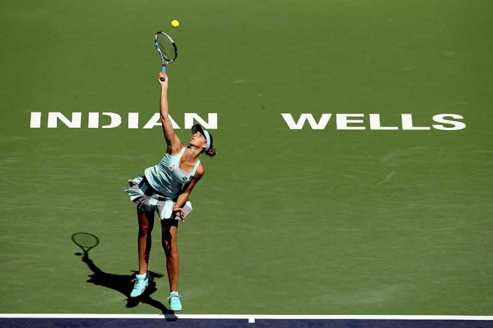 Pliskova Tundukkan Petenis Belia asal Rusia