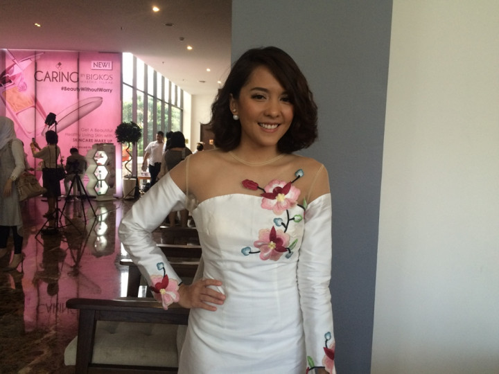 Lala Karmela Senang Pakai Riasan Natural