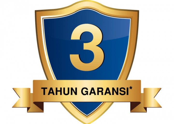 Tiga Tahun Warranty, Hanya di Brother