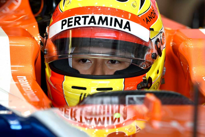 Rio Haryanto Jalani Sesi Latihan Pertama di Melbourne