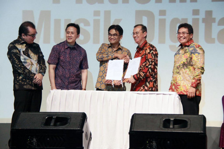 Telkom Dukung Badan Ekonomi Kreatif Ciptakan Ekosistem Musik Digital