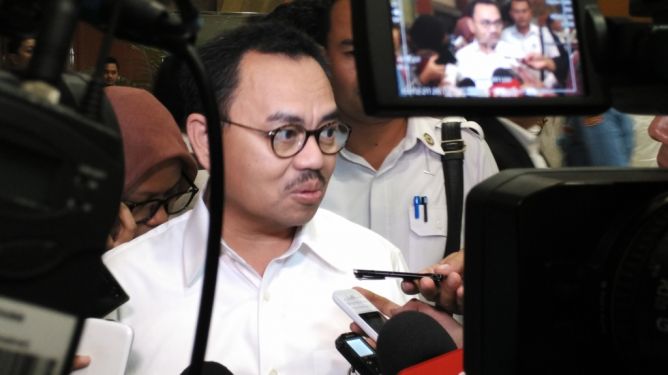 Minister of Energy and Mineral Resources Sudirman Said (Photo: MTVN/Annisa Ayu Artanti)