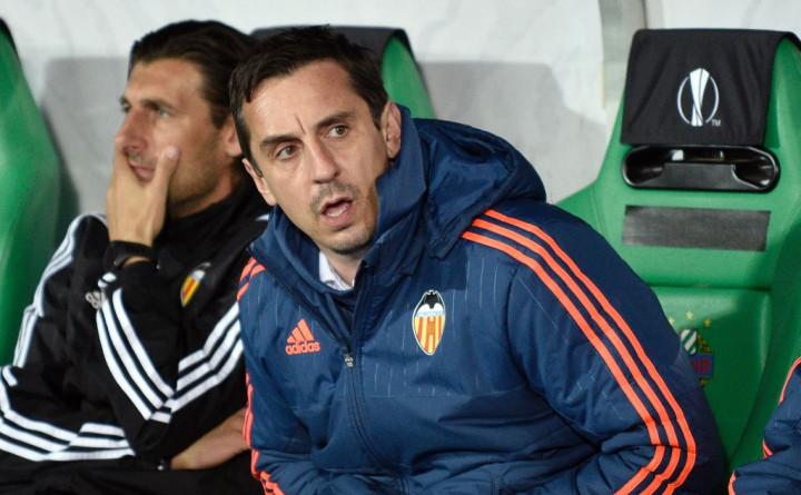 Neville Belum Pikirkan Masa Depan Usai Valencia Kandas di Liga Europa